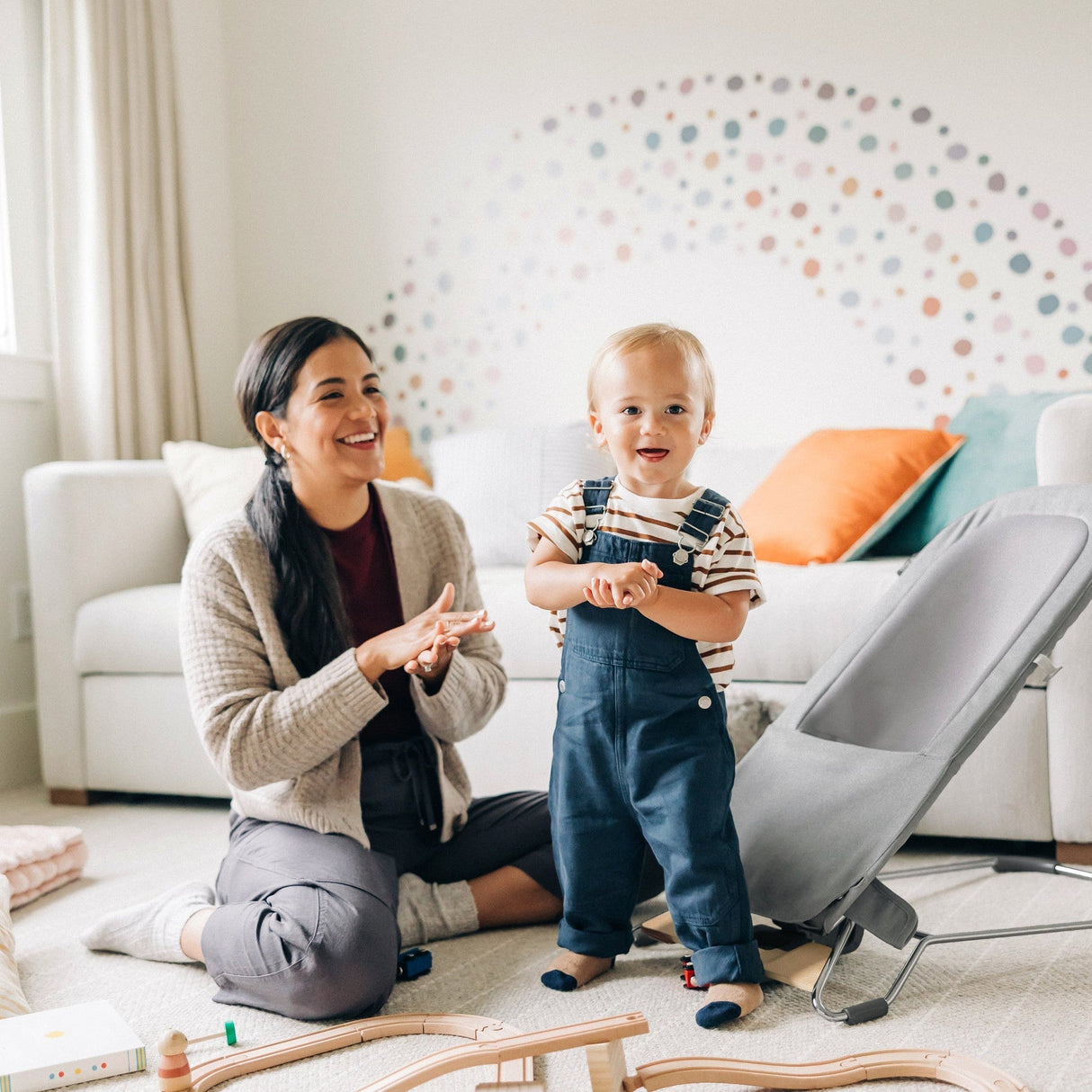 UPPAbaby Mira 2-in-1 Bouncer & Seat - Kid's Stuff Superstore