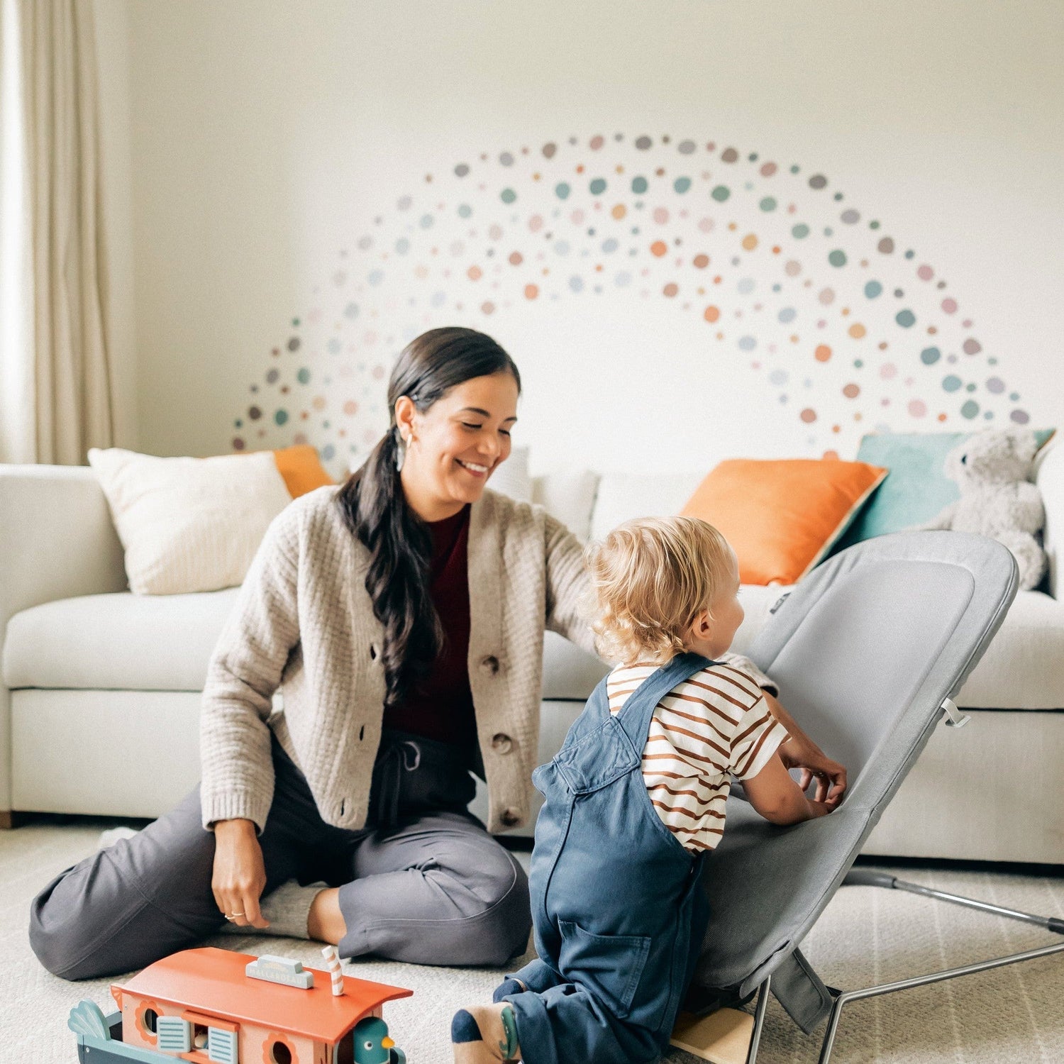 UPPAbaby Mira 2-in-1 Bouncer & Seat - Kid's Stuff Superstore