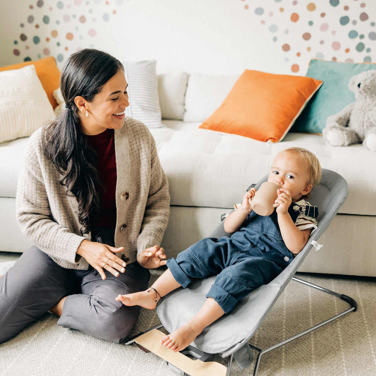 UPPAbaby Mira 2-in-1 Bouncer & Seat - Kid's Stuff Superstore
