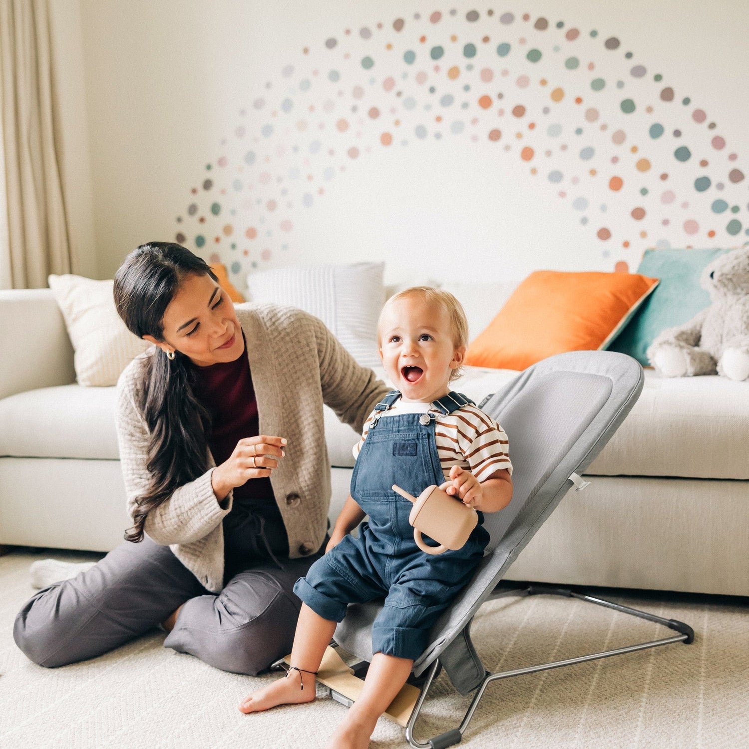 UPPAbaby Mira 2-in-1 Bouncer & Seat - Kid's Stuff Superstore