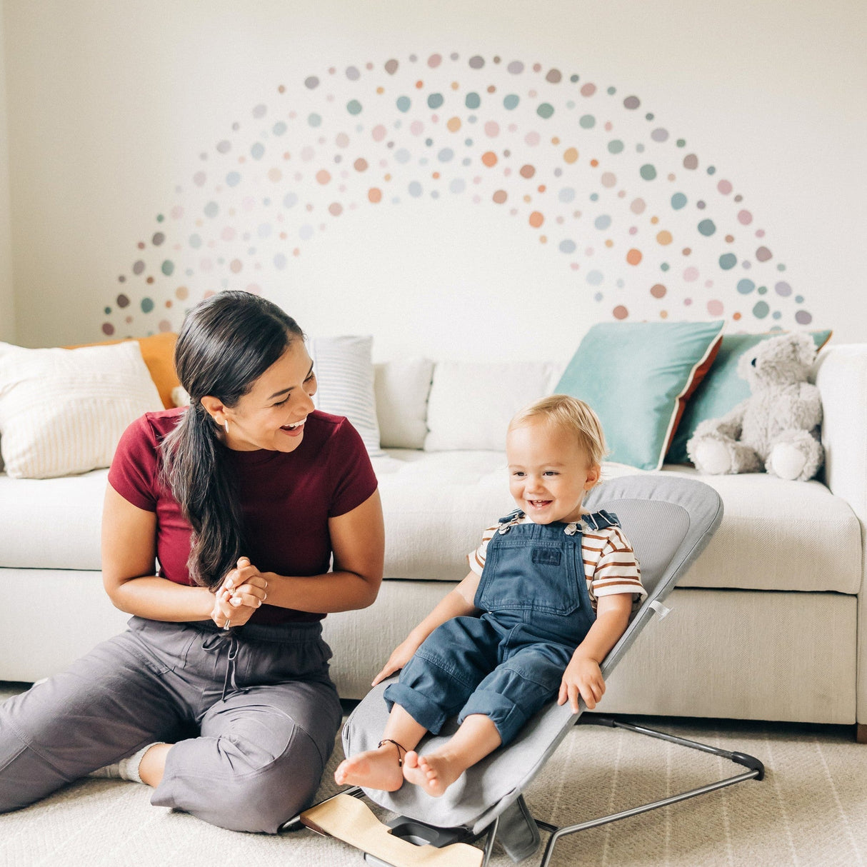 UPPAbaby Mira 2-in-1 Bouncer & Seat - Kid's Stuff Superstore
