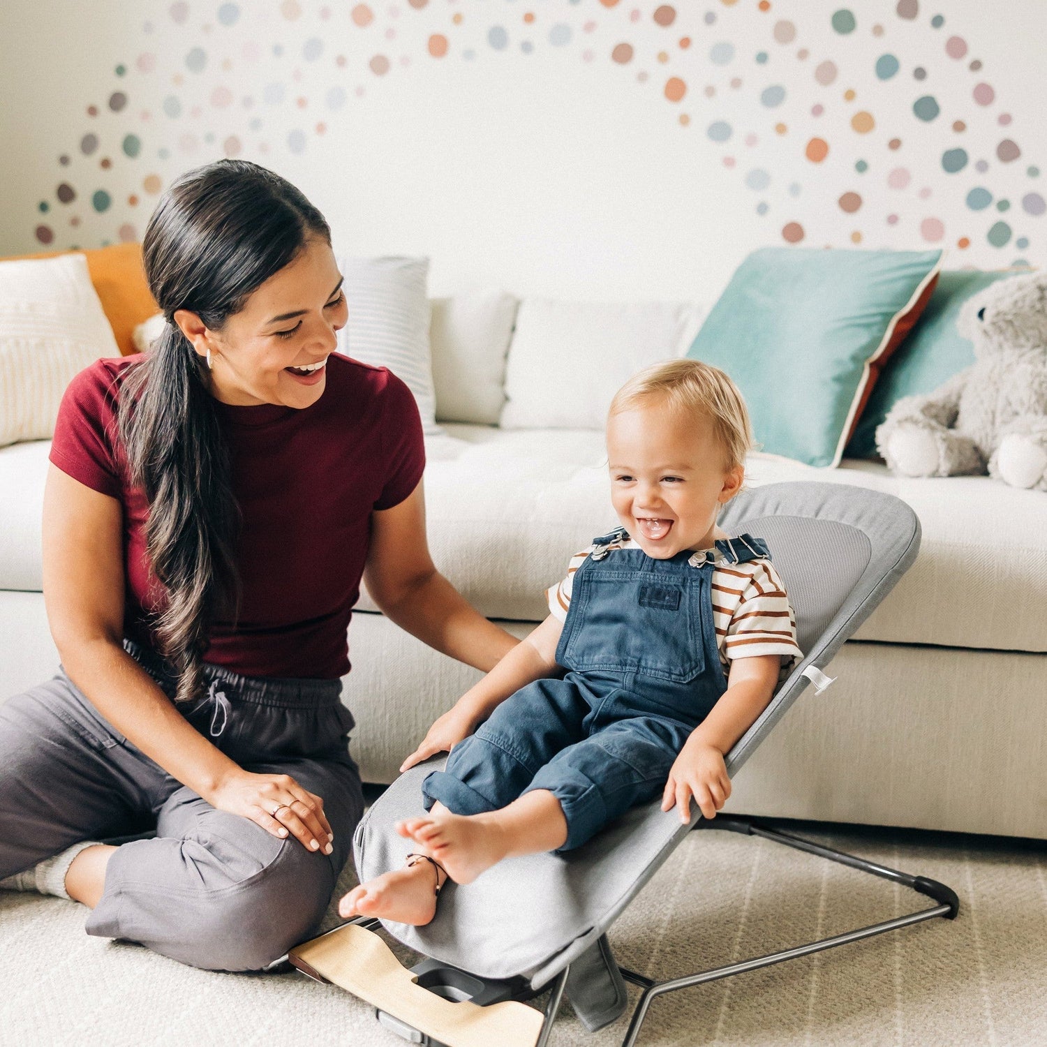 UPPAbaby Mira 2-in-1 Bouncer & Seat - Kid's Stuff Superstore