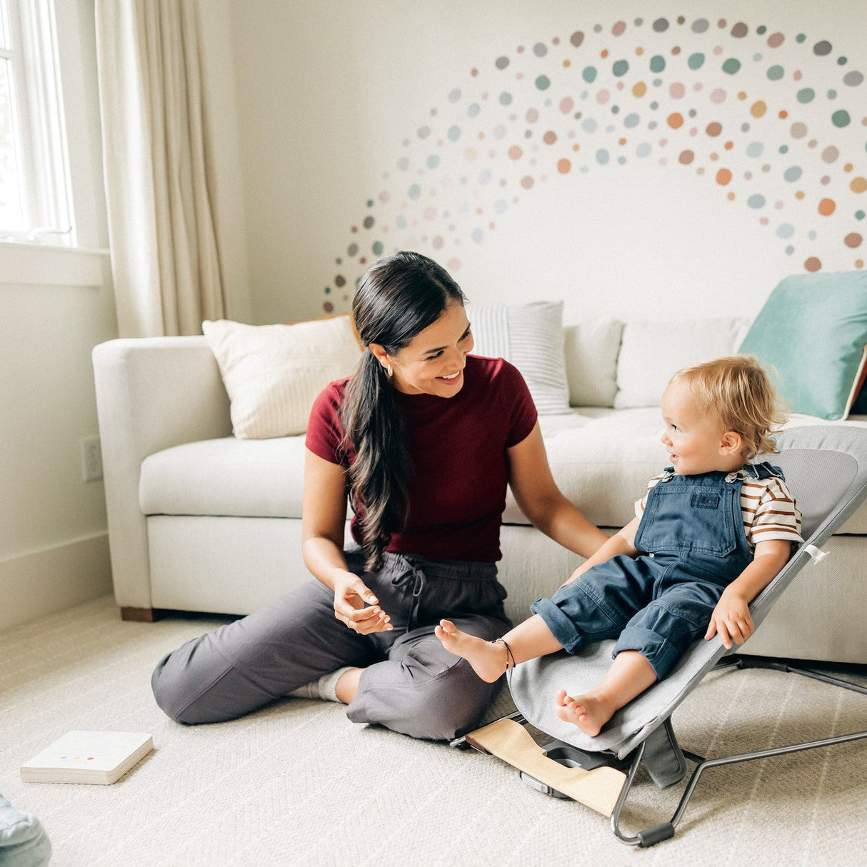 UPPAbaby Mira 2-in-1 Bouncer & Seat - Kid's Stuff Superstore