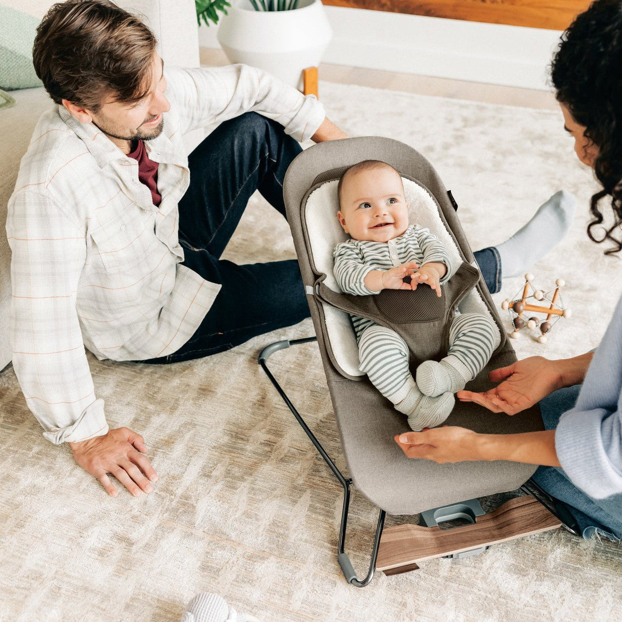 UPPAbaby Mira 2-in-1 Bouncer & Seat - Kid's Stuff Superstore