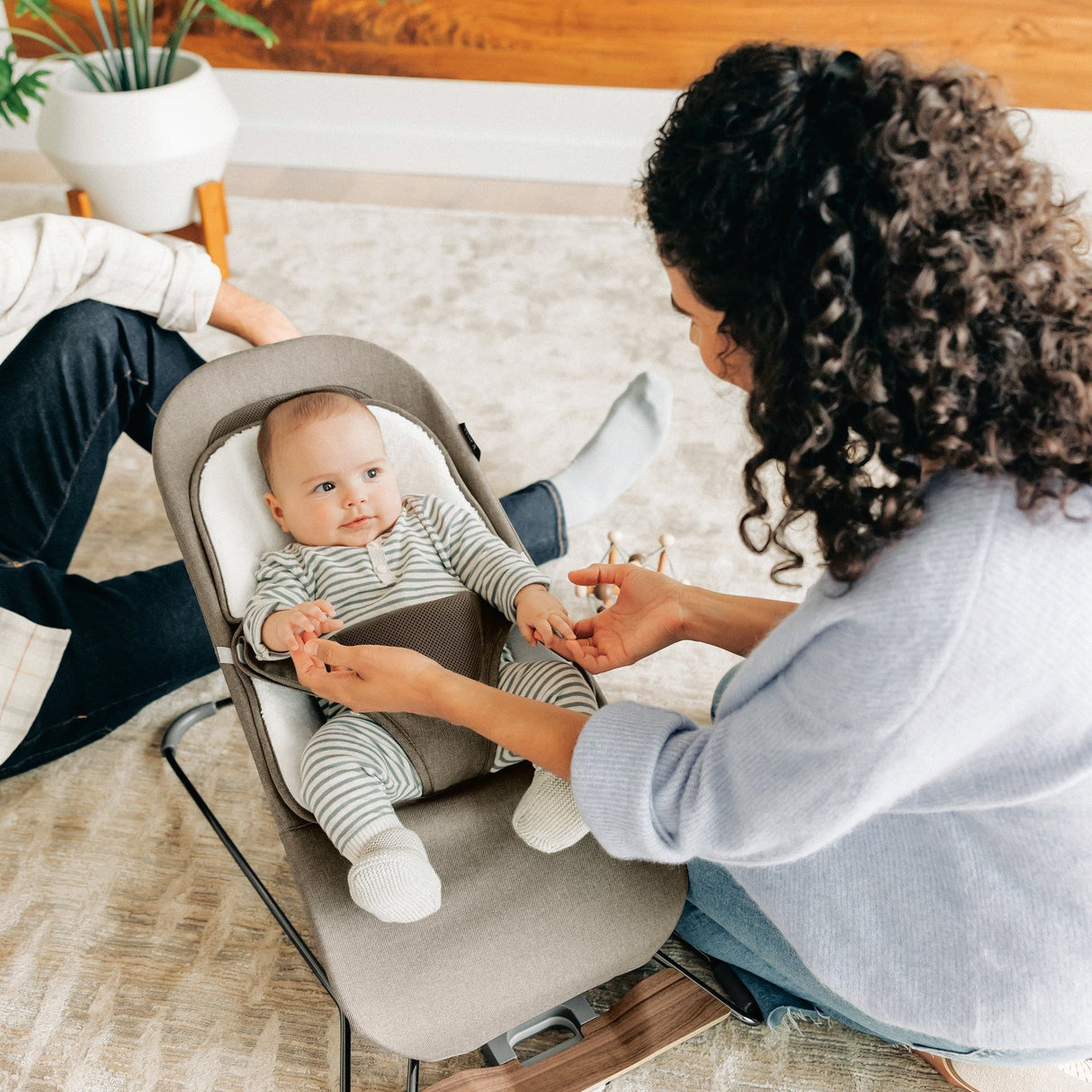 UPPAbaby Mira 2-in-1 Bouncer & Seat - Kid's Stuff Superstore
