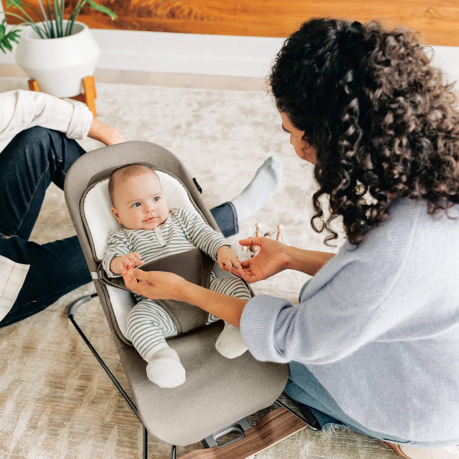 UPPAbaby Mira 2-in-1 Bouncer & Seat - Kid's Stuff Superstore