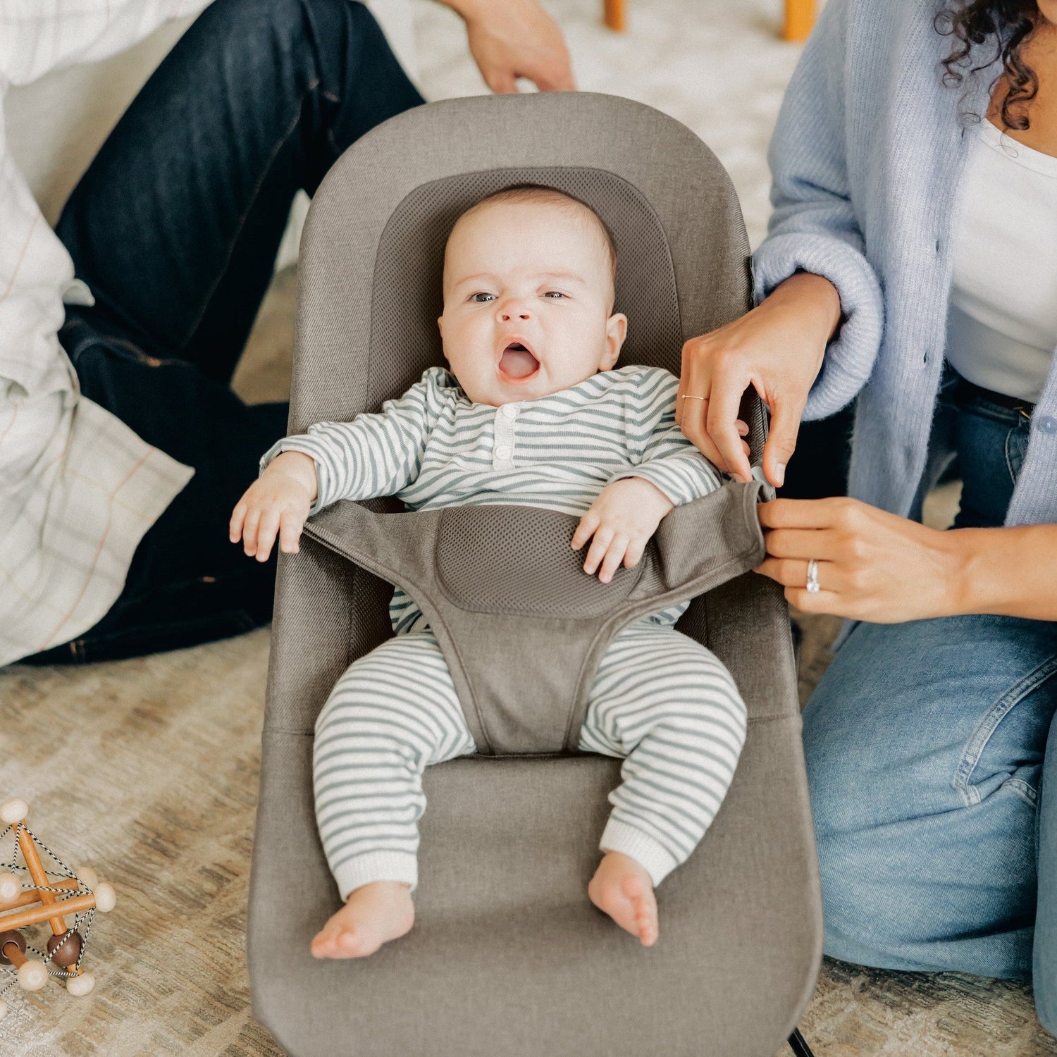 UPPAbaby Mira 2-in-1 Bouncer & Seat - Kid's Stuff Superstore