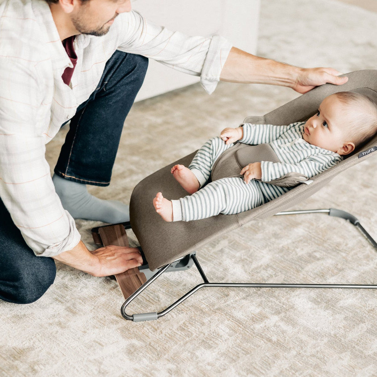 UPPAbaby Mira 2-in-1 Bouncer & Seat - Kid's Stuff Superstore