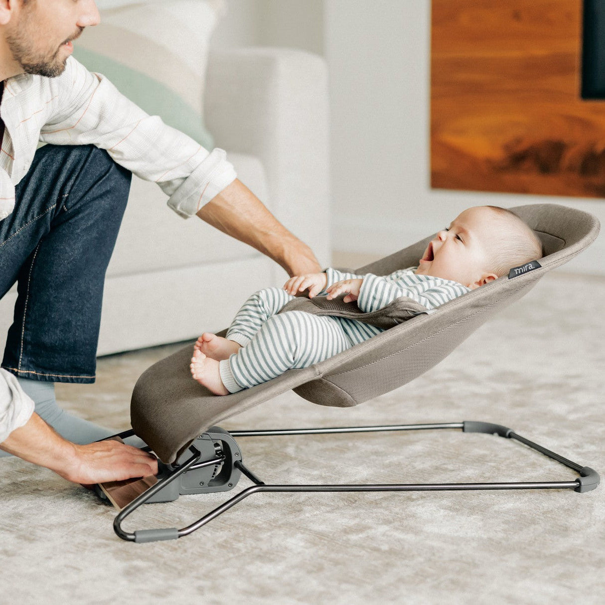UPPAbaby Mira 2-in-1 Bouncer & Seat - Kid's Stuff Superstore