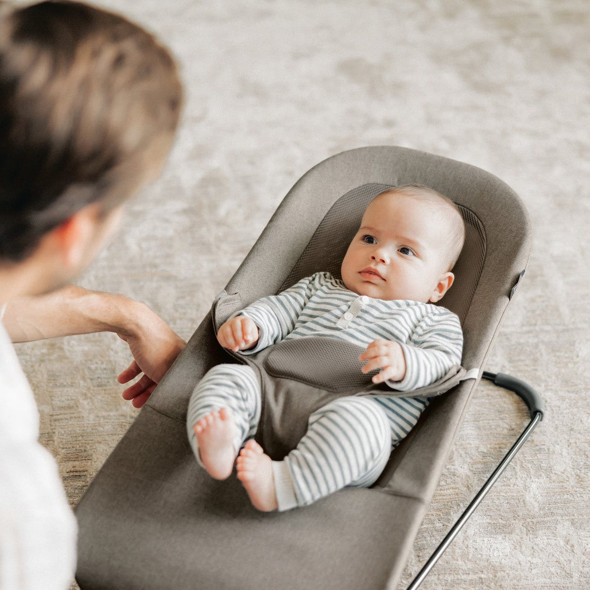 UPPAbaby Mira 2-in-1 Bouncer & Seat - Kid's Stuff Superstore
