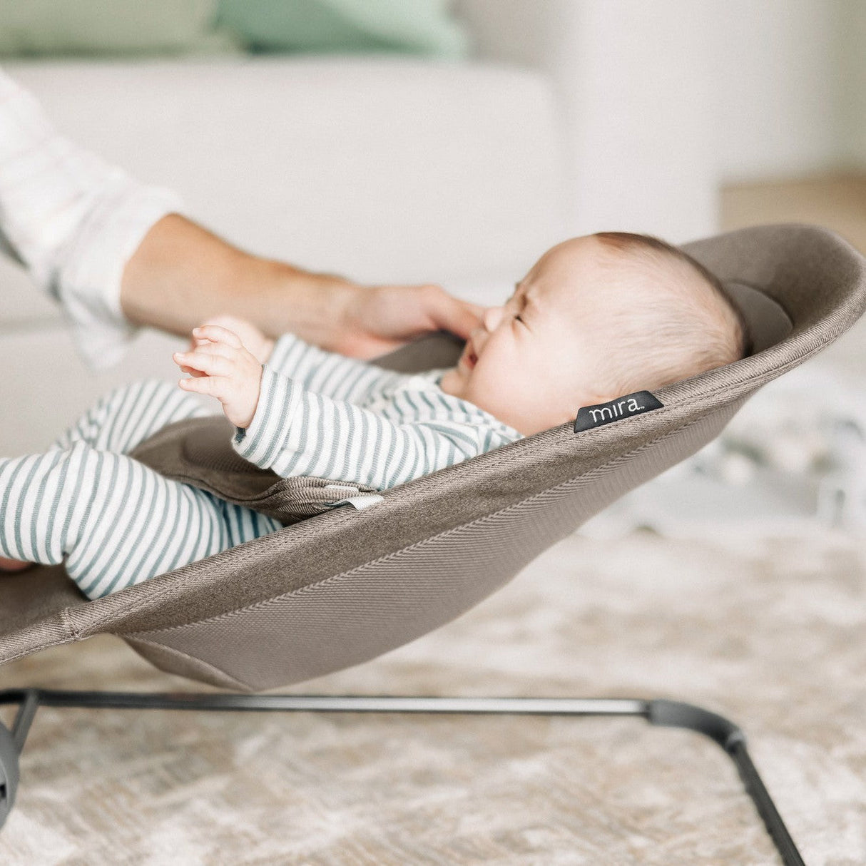 UPPAbaby Mira 2-in-1 Bouncer & Seat - Kid's Stuff Superstore