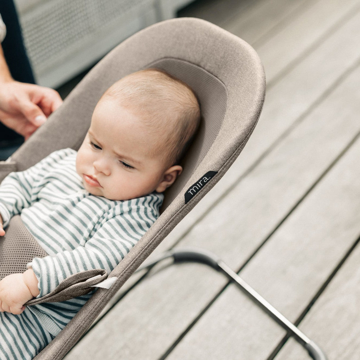 UPPAbaby Mira 2-in-1 Bouncer & Seat - Kid's Stuff Superstore