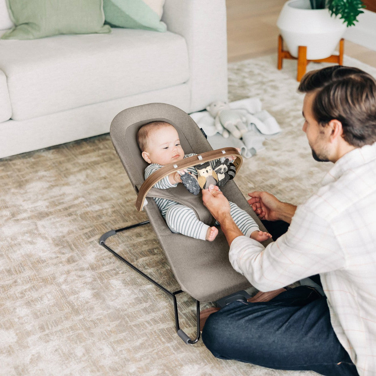 UPPAbaby Mira 2-in-1 Bouncer & Seat - Kid's Stuff Superstore