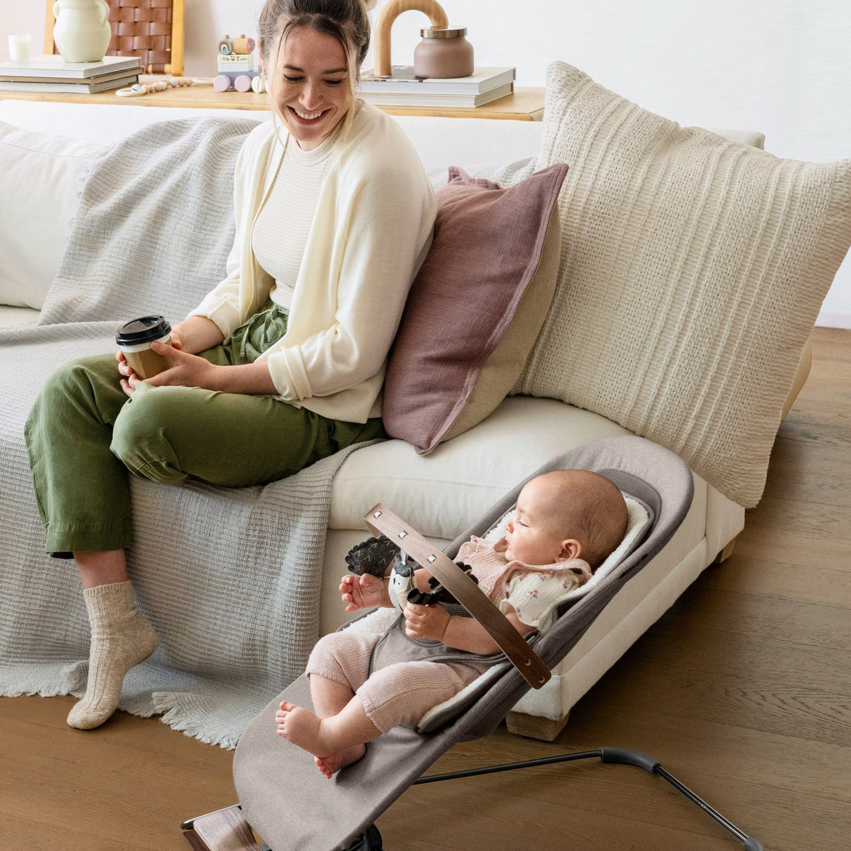 UPPAbaby Mira Bouncer Forest Fun Toy Bar - Kid's Stuff Superstore