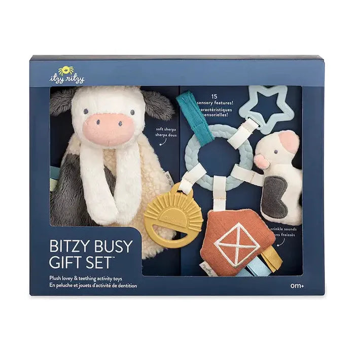 Itzy Ritzy Bitzy Busy Gift Set - Kid's Stuff Superstore
