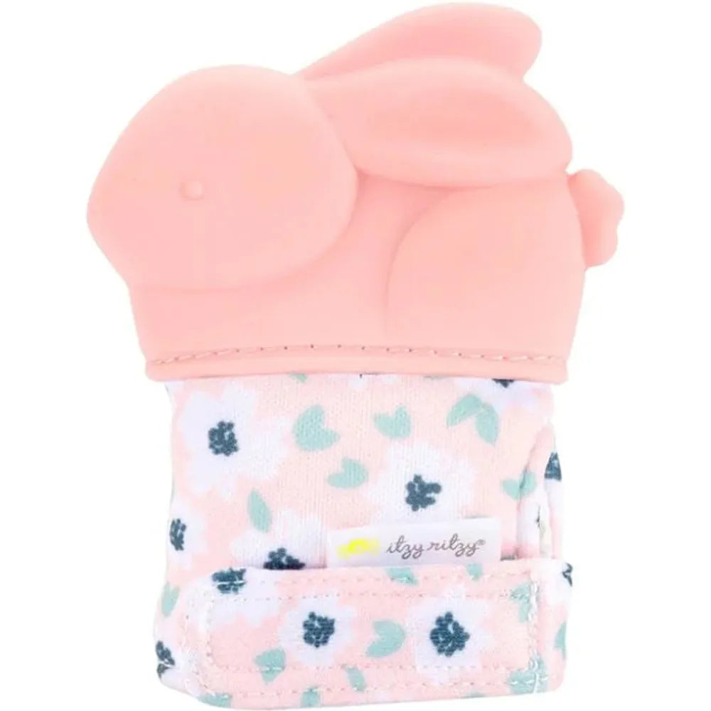 Itzy Ritzy Teething Mitt - Bunny - Kid's Stuff Superstore