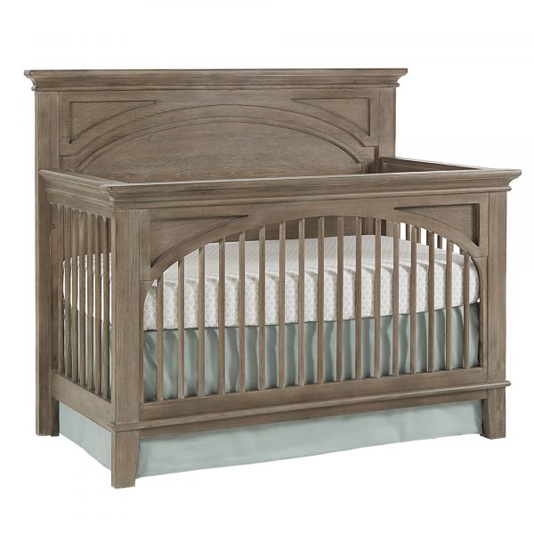 Leland Convertible Crib and Double Dresser | Sandwash - Kid's Stuff Superstore