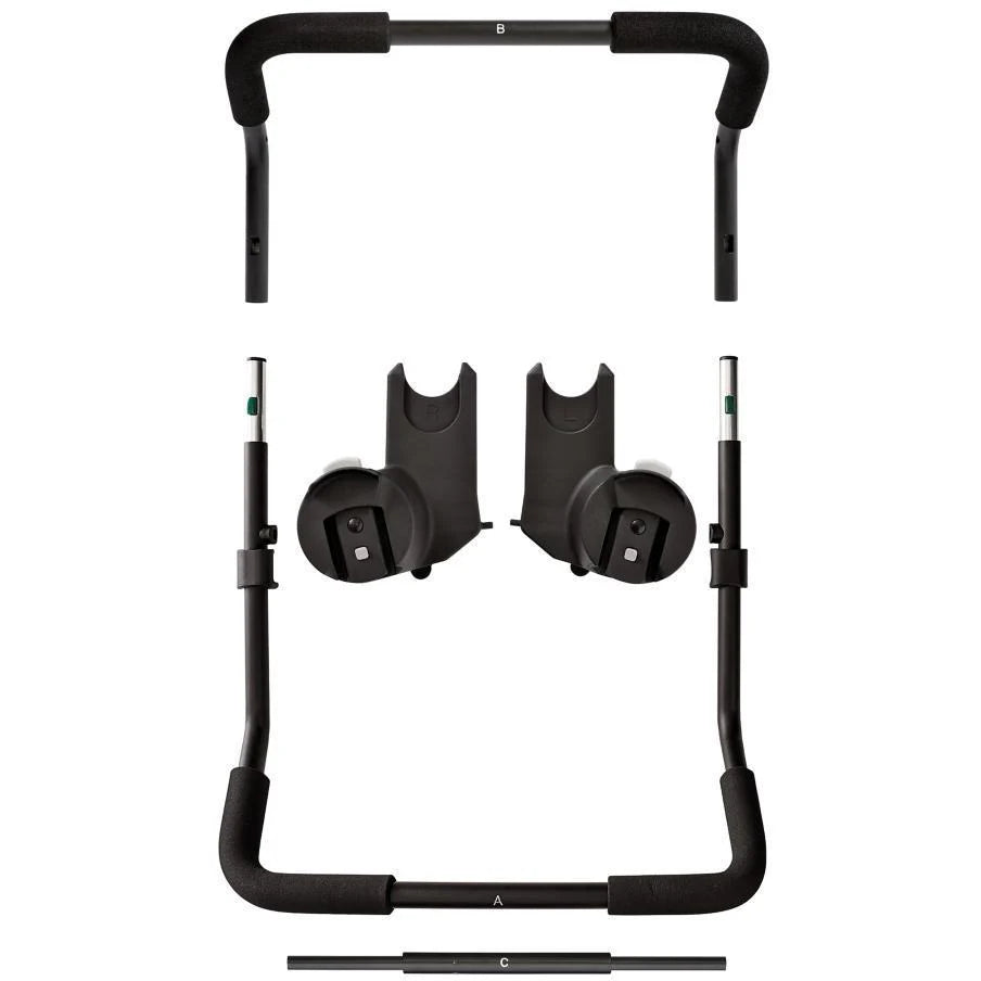 Baby Jogger City Select 2 Infant Car Seat Adapter - Chicco/Peg Perego/Agio - Kid's Stuff Superstore