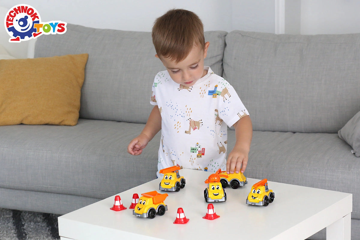 Technok Construction Vehicle Set