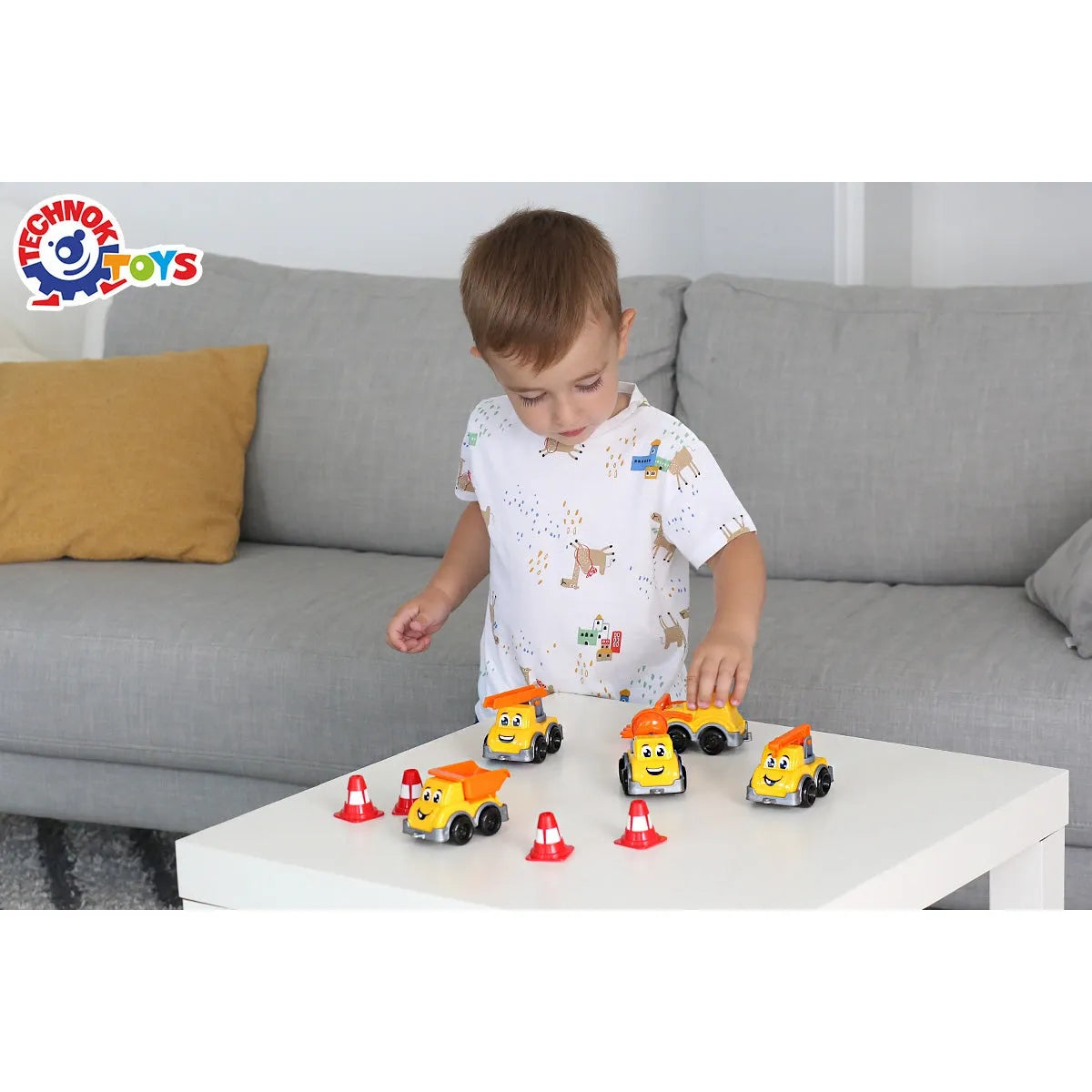 Technok Construction Vehicle Set