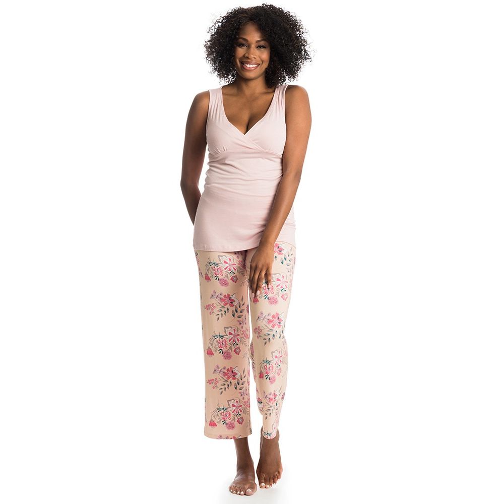 Everly Grey 5 Pc Matching Set - Wildflower