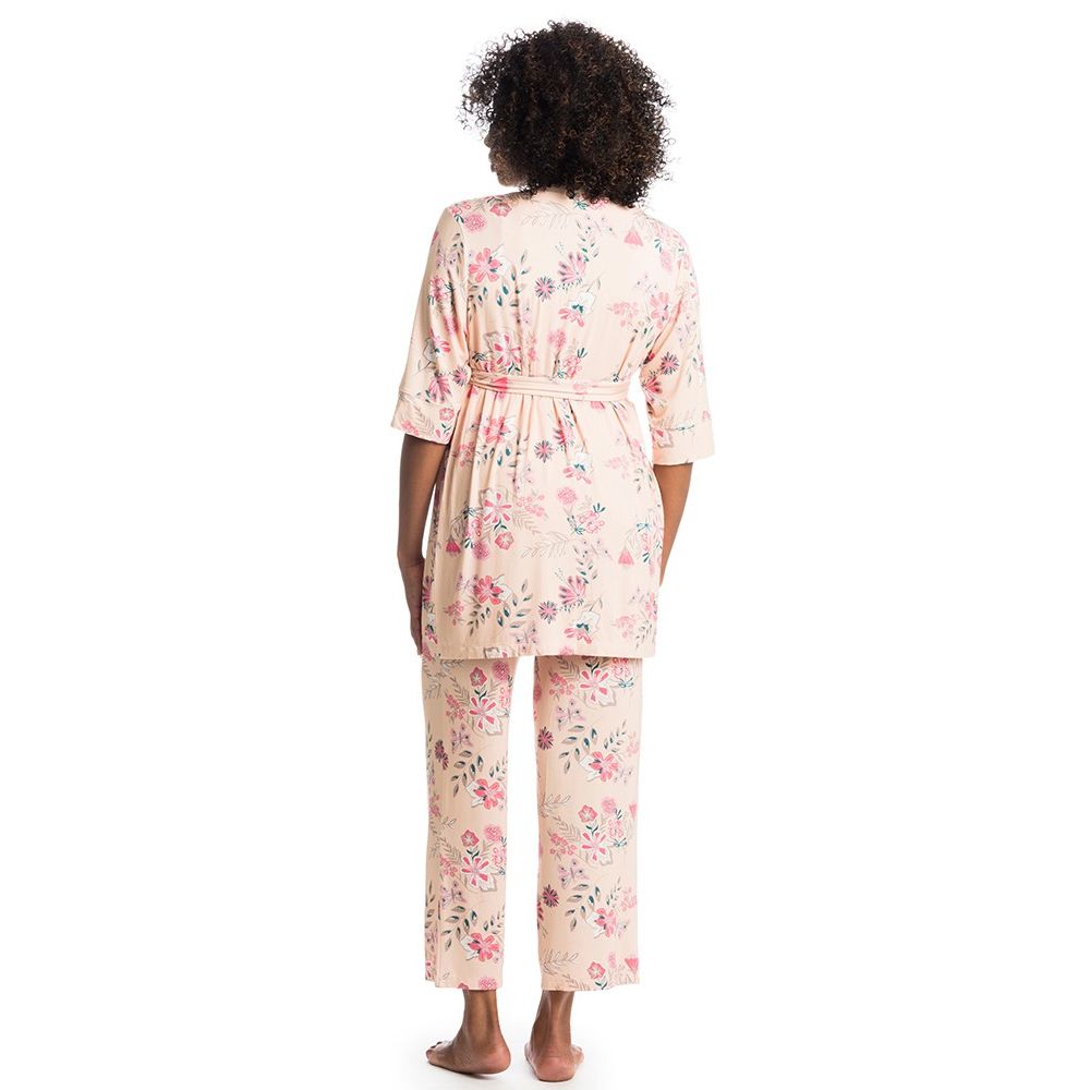 Everly Grey 5 Pc Matching Set - Wildflower