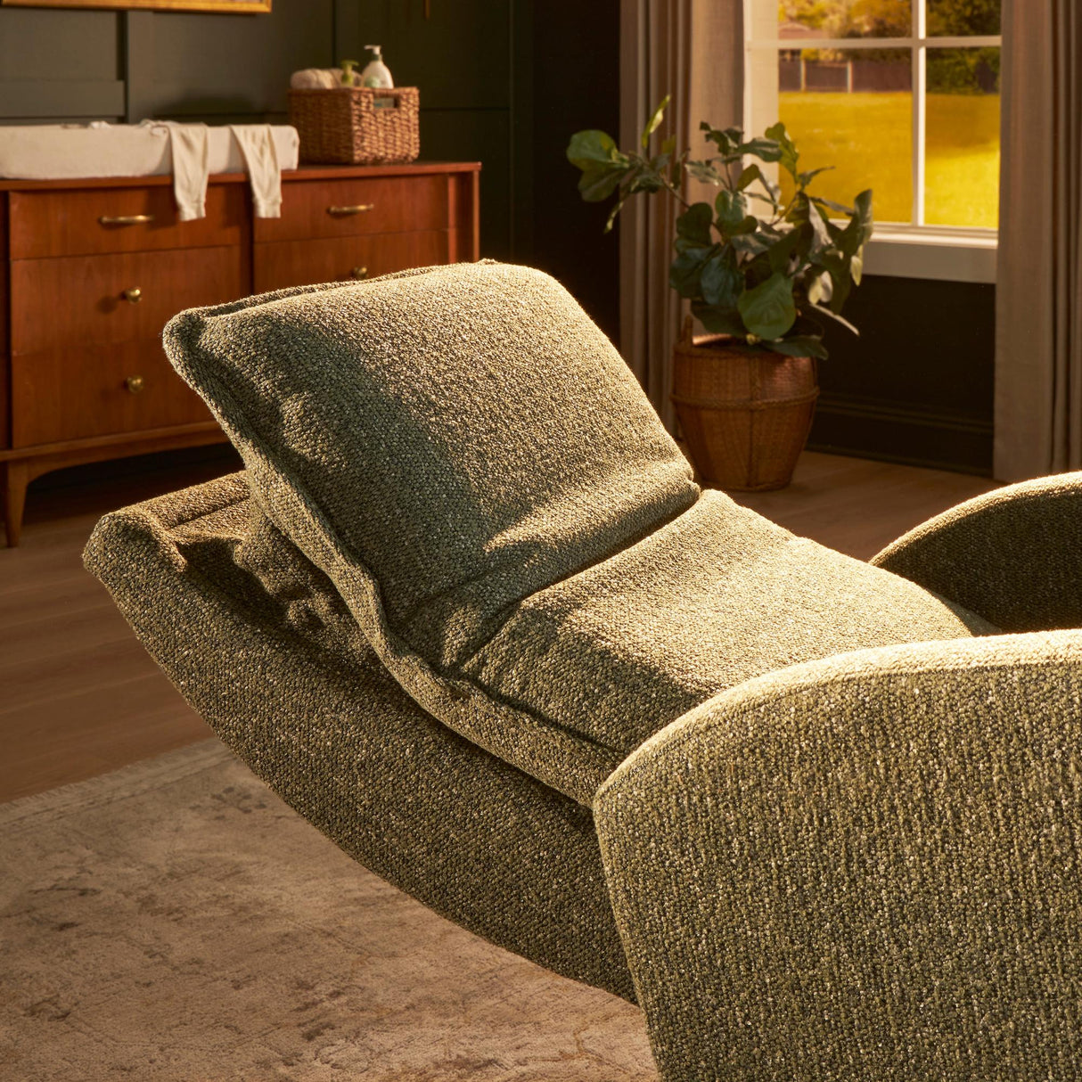 Storytime Calli Swivel Glider Recliner