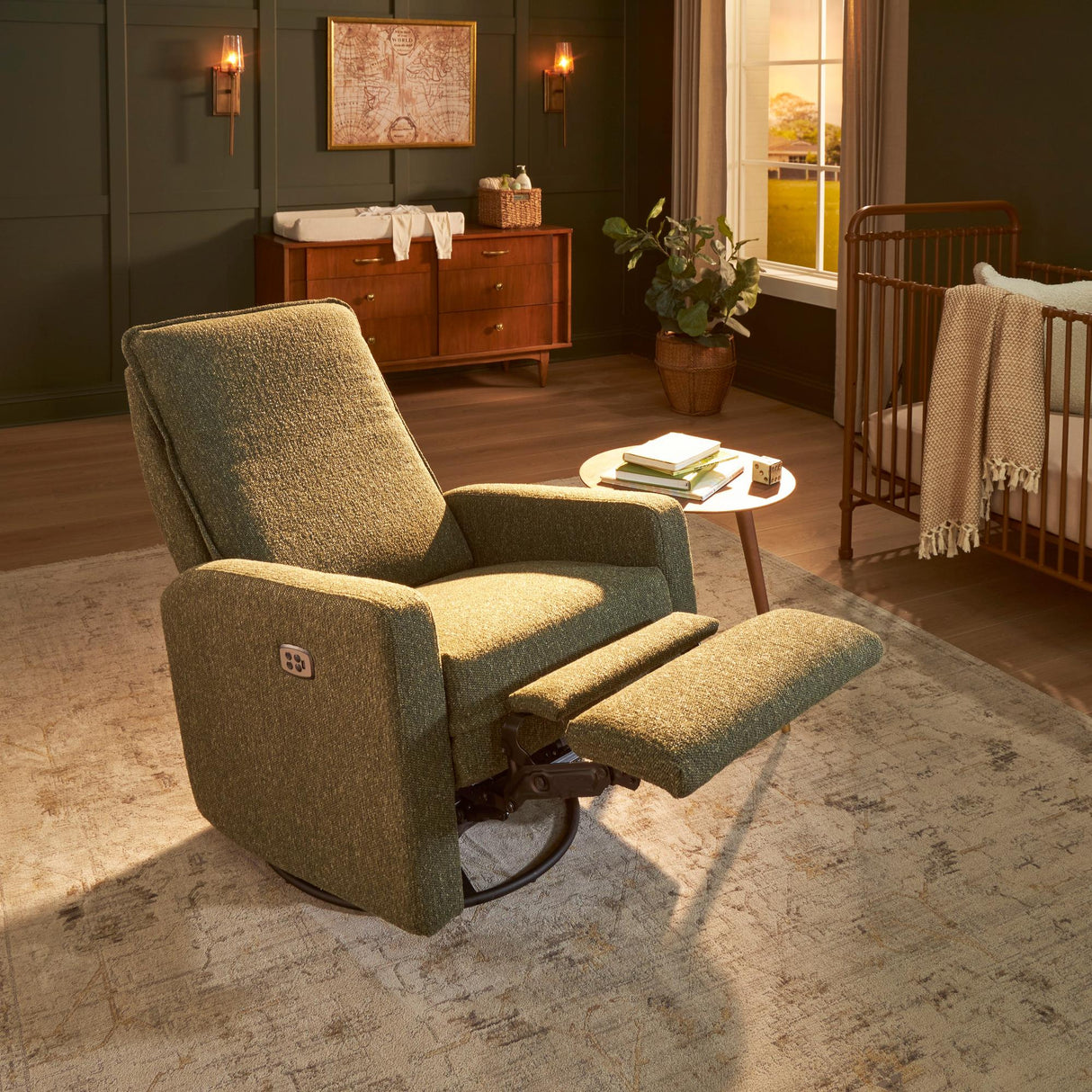 Storytime Calli Swivel Glider Recliner