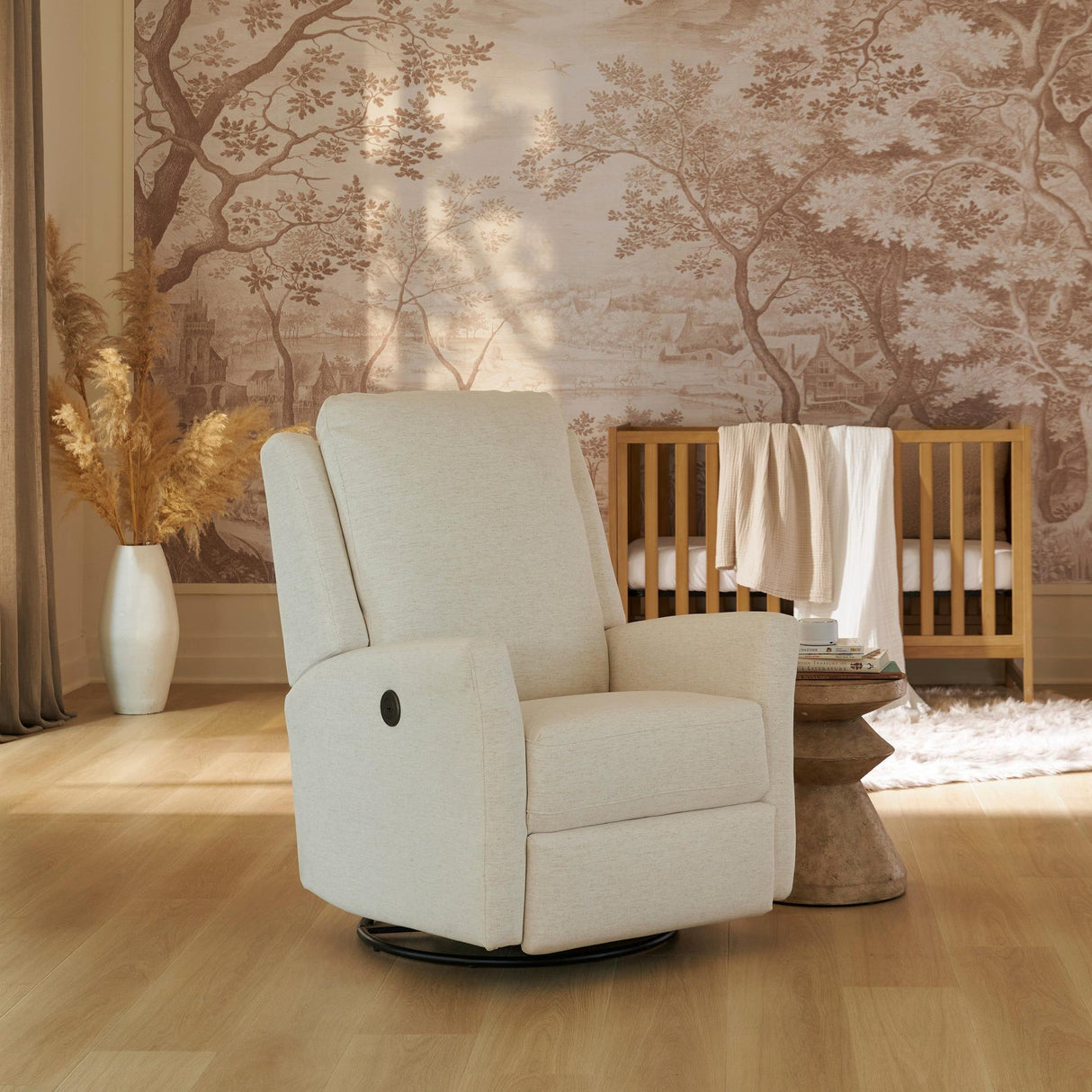 Storytime Heatherly Glider Recliner