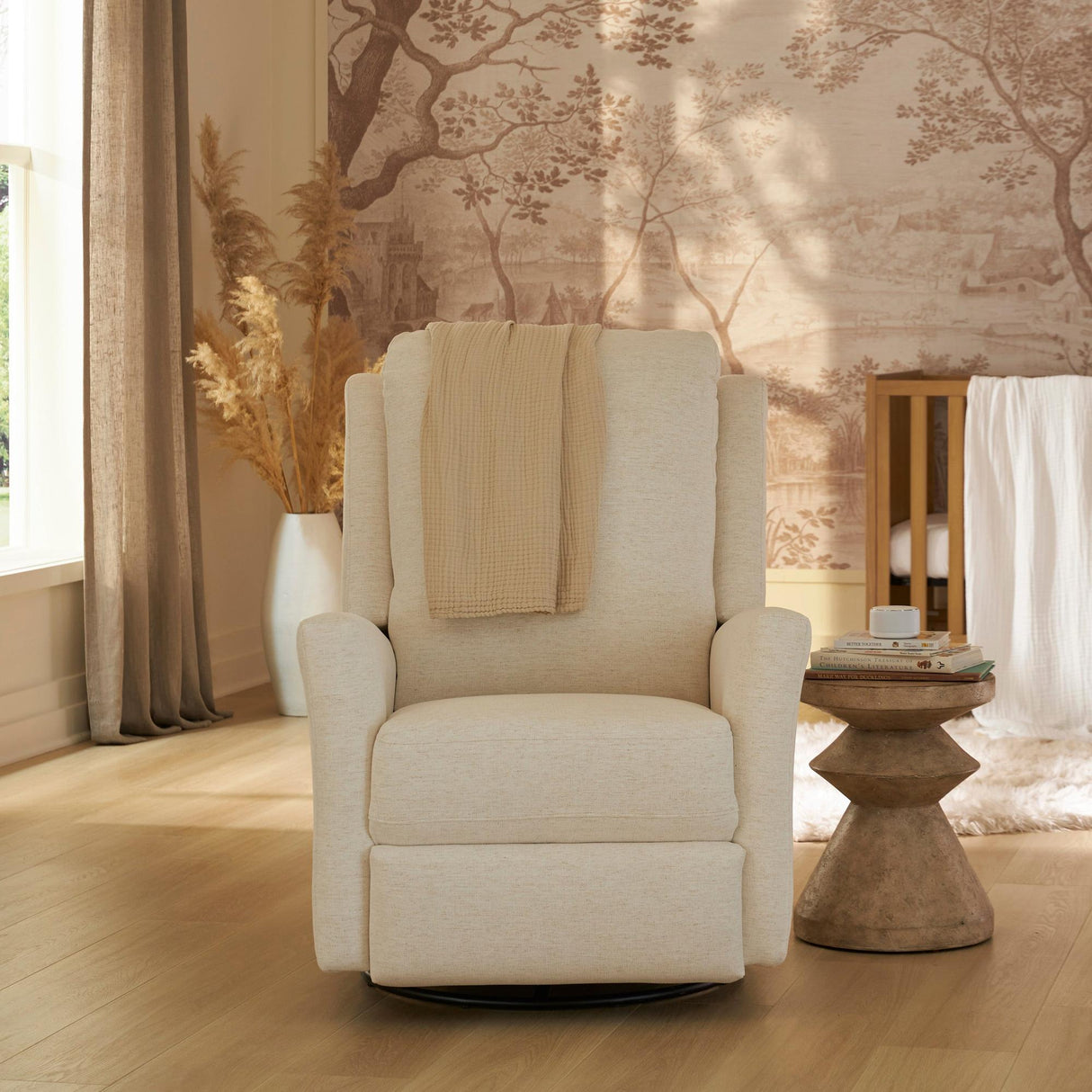 Storytime Heatherly Glider Recliner