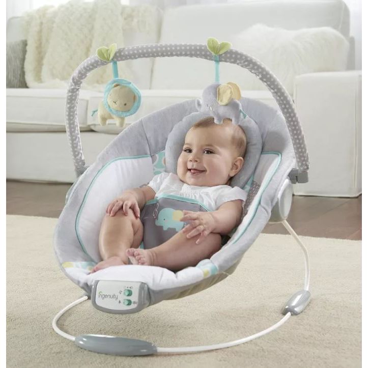 Ingenuity Soothing Baby Bouncer - Kid's Stuff Superstore