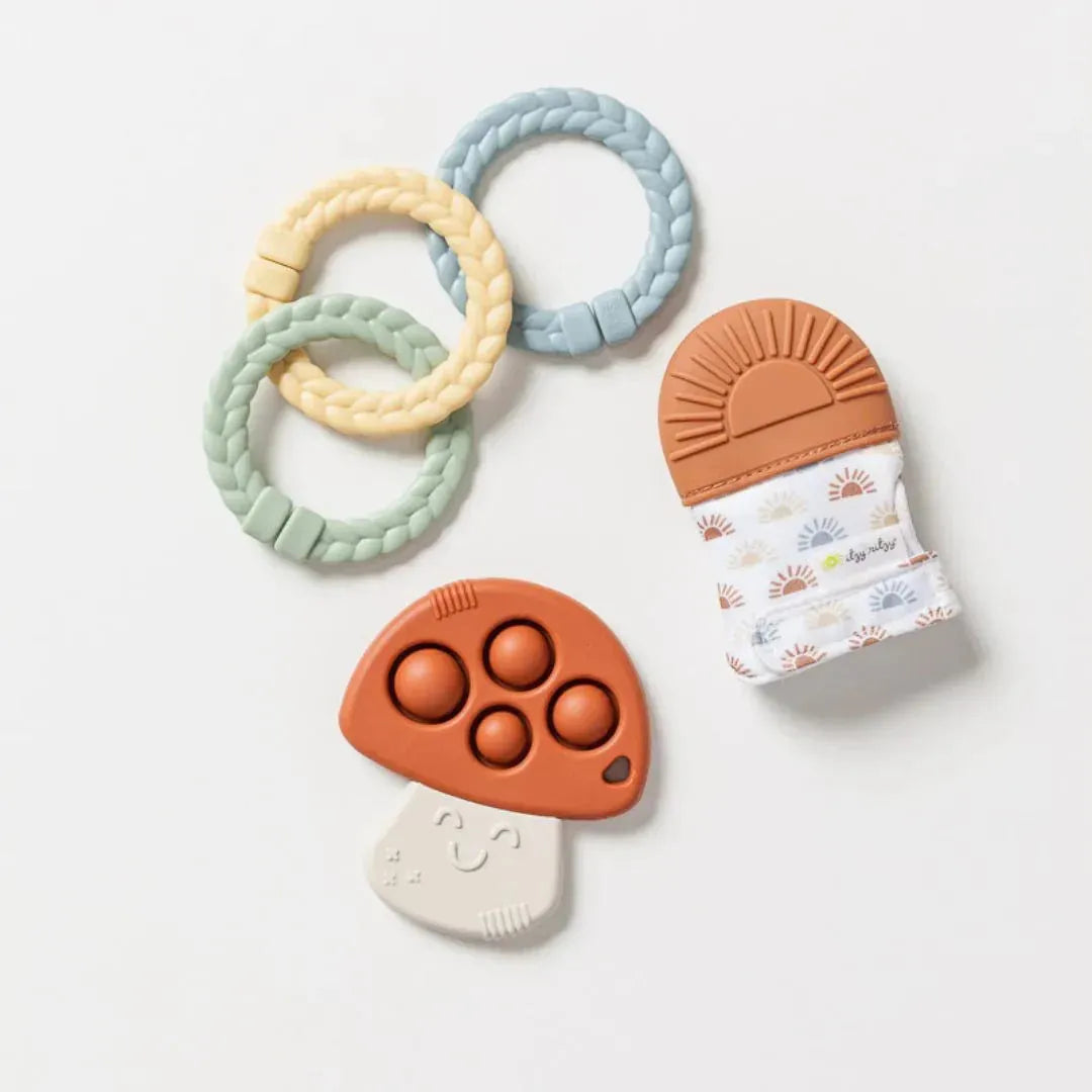 Itzy Ritzy Teether Gift Set - Sun - Kid's Stuff Superstore
