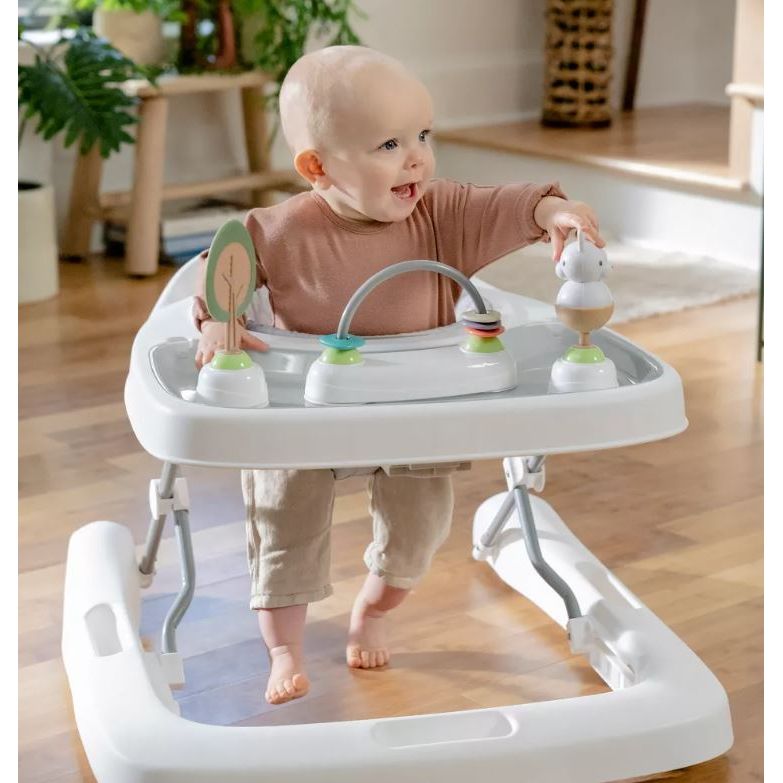 Ingenuity Step & Sprout 3-in-1 Baby Activity Walker - First Forest - Kid's Stuff Superstore
