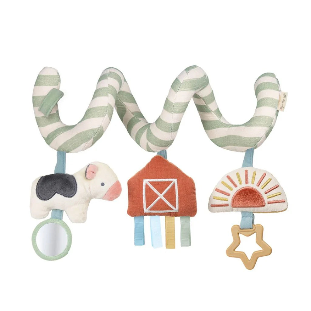 Itzy Ritzy Itzy Bitzy Spiral - Farm - Kid's Stuff Superstore