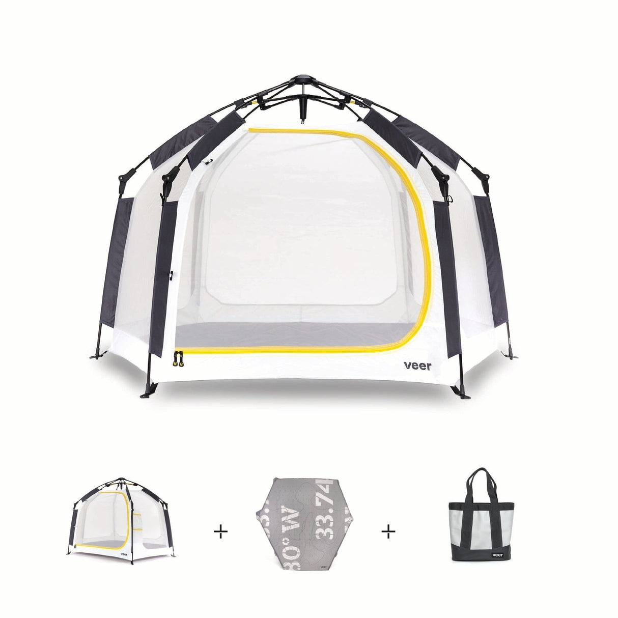 Veer Basecamp Bundle (Basecamp, Air Pad, Tote) - Kid's Stuff Superstore