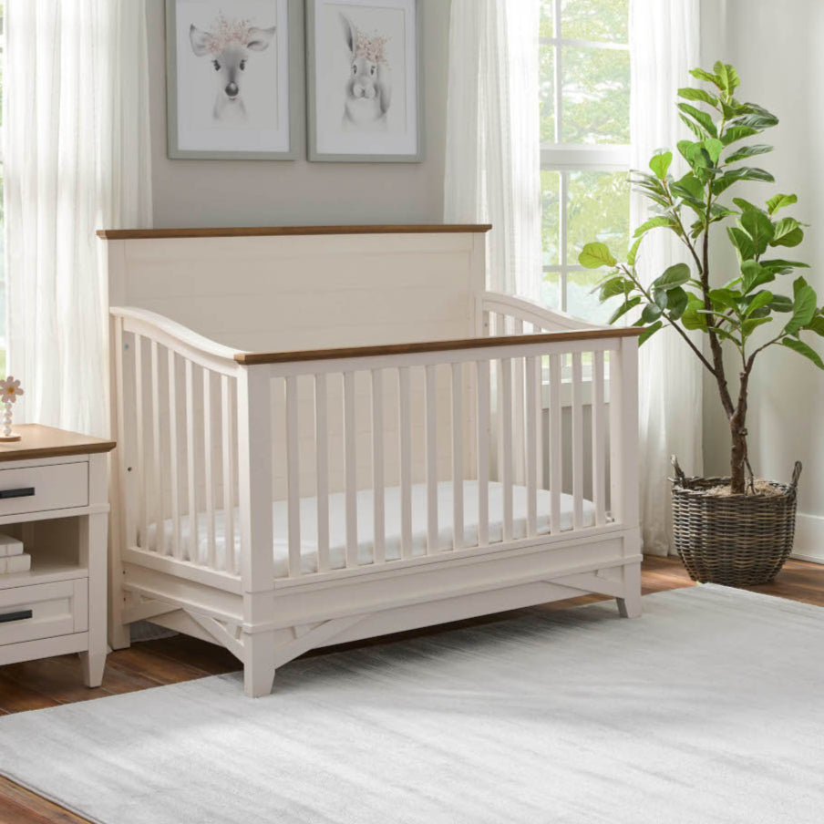 Parker House Artisan 4-in-1 Convertible Crib - Kid's Stuff Superstore