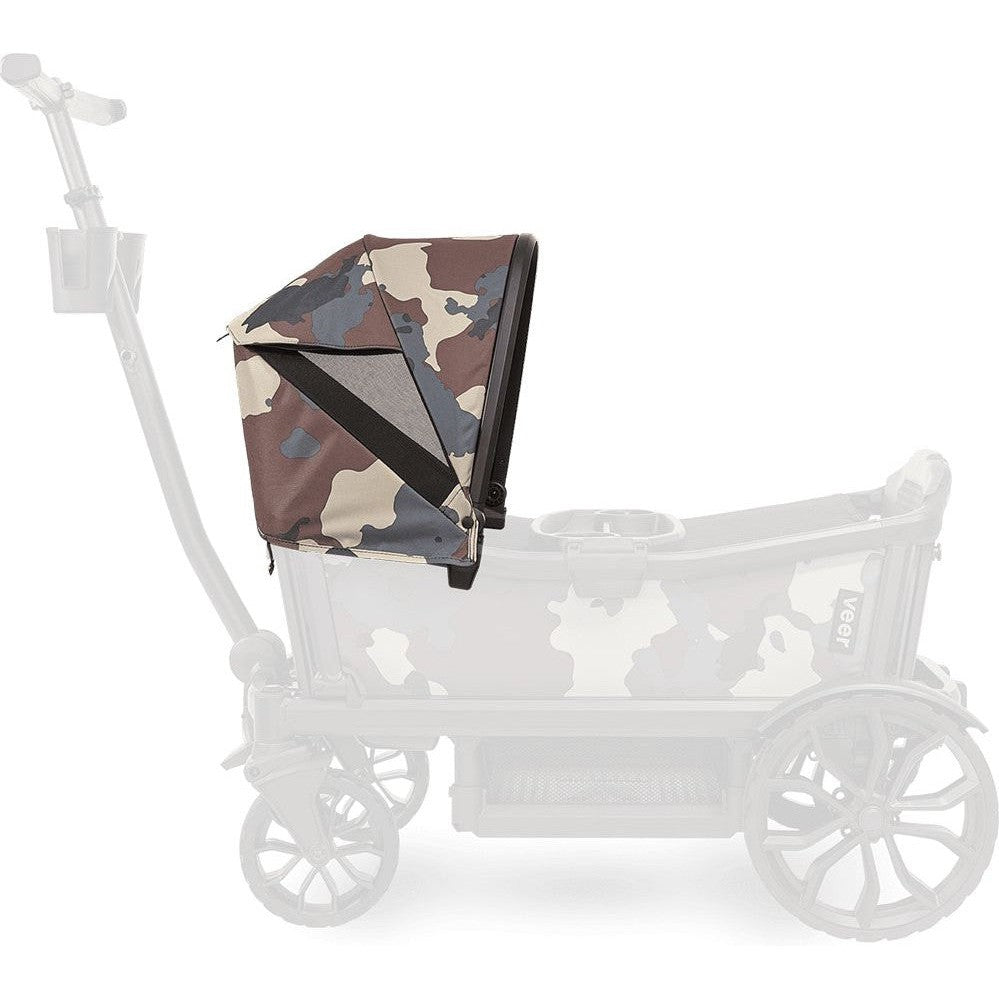 Veer Cruiser Custom Retractable Canopy - Kid's Stuff Superstore