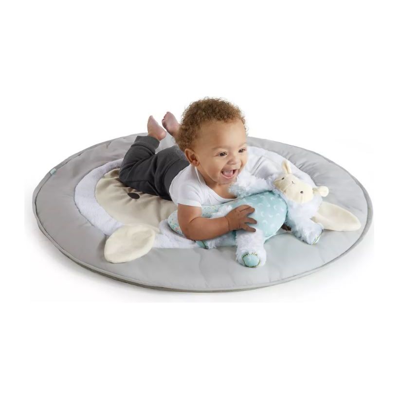 Ingenuity Sheppys Spot Plush Activity Gym - Kid's Stuff Superstore