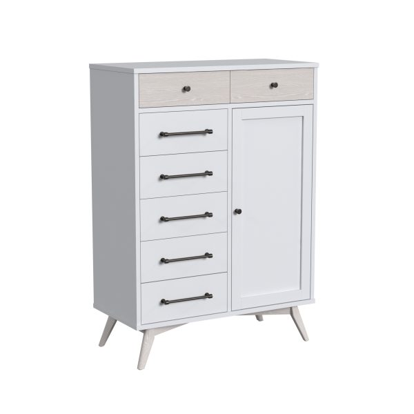 Westwood Rowan Chifforobe - Ash Linen - Kid's Stuff Superstore