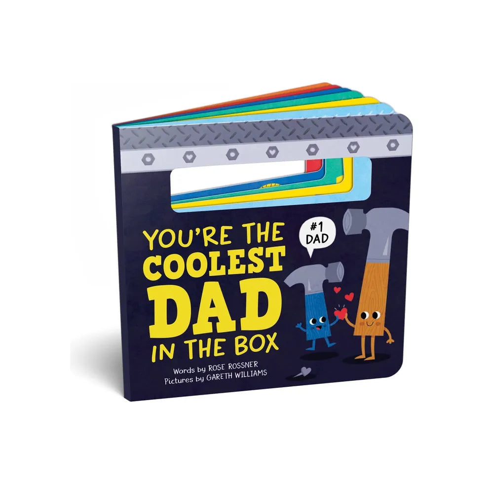 Board Book - You're the Coolest Dad in the Box - Kid's Stuff Superstore