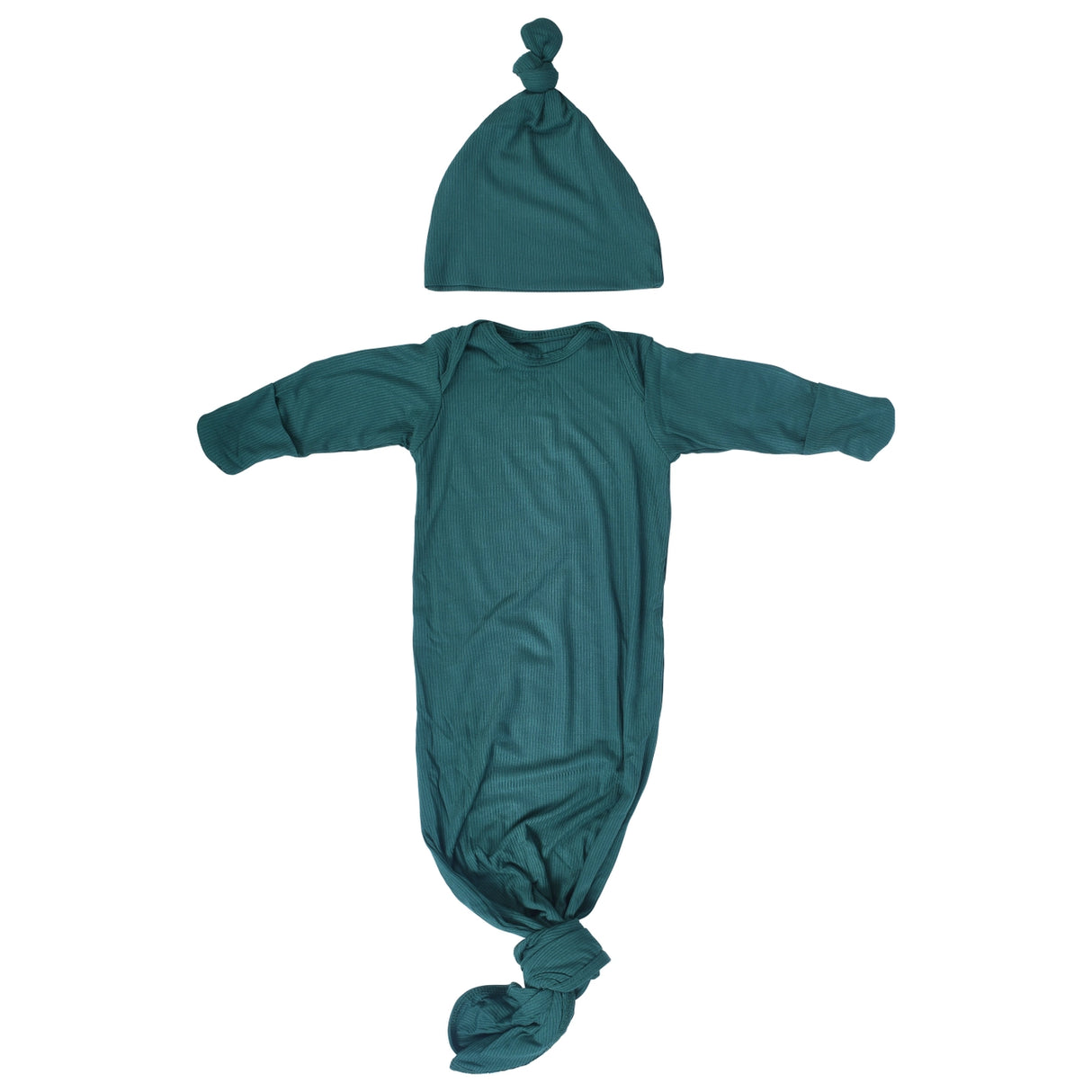 Three Little Tots Knotted Gown + Hat - Kid's Stuff Superstore