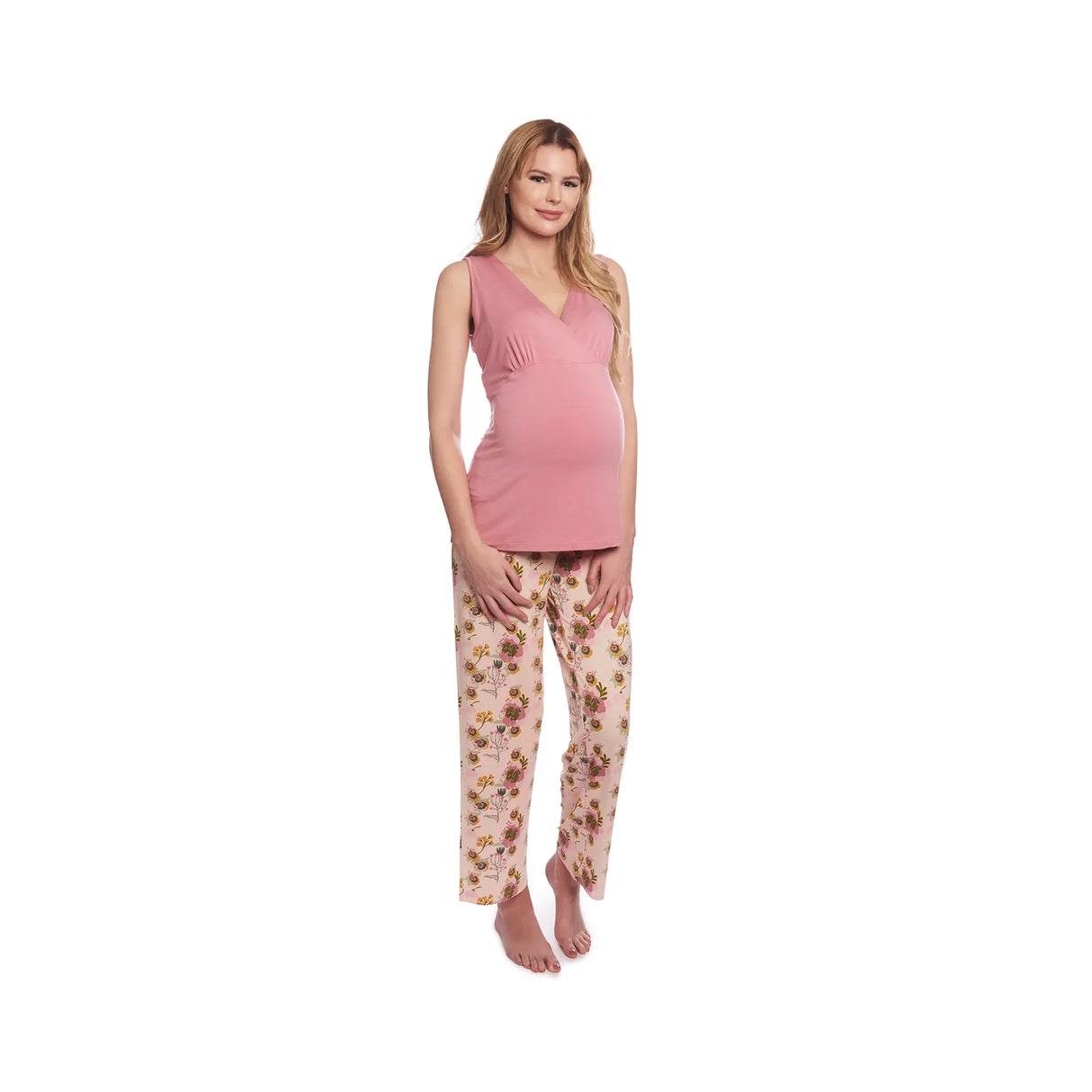 Everly Grey 5 Pc Matching Set - Camellia