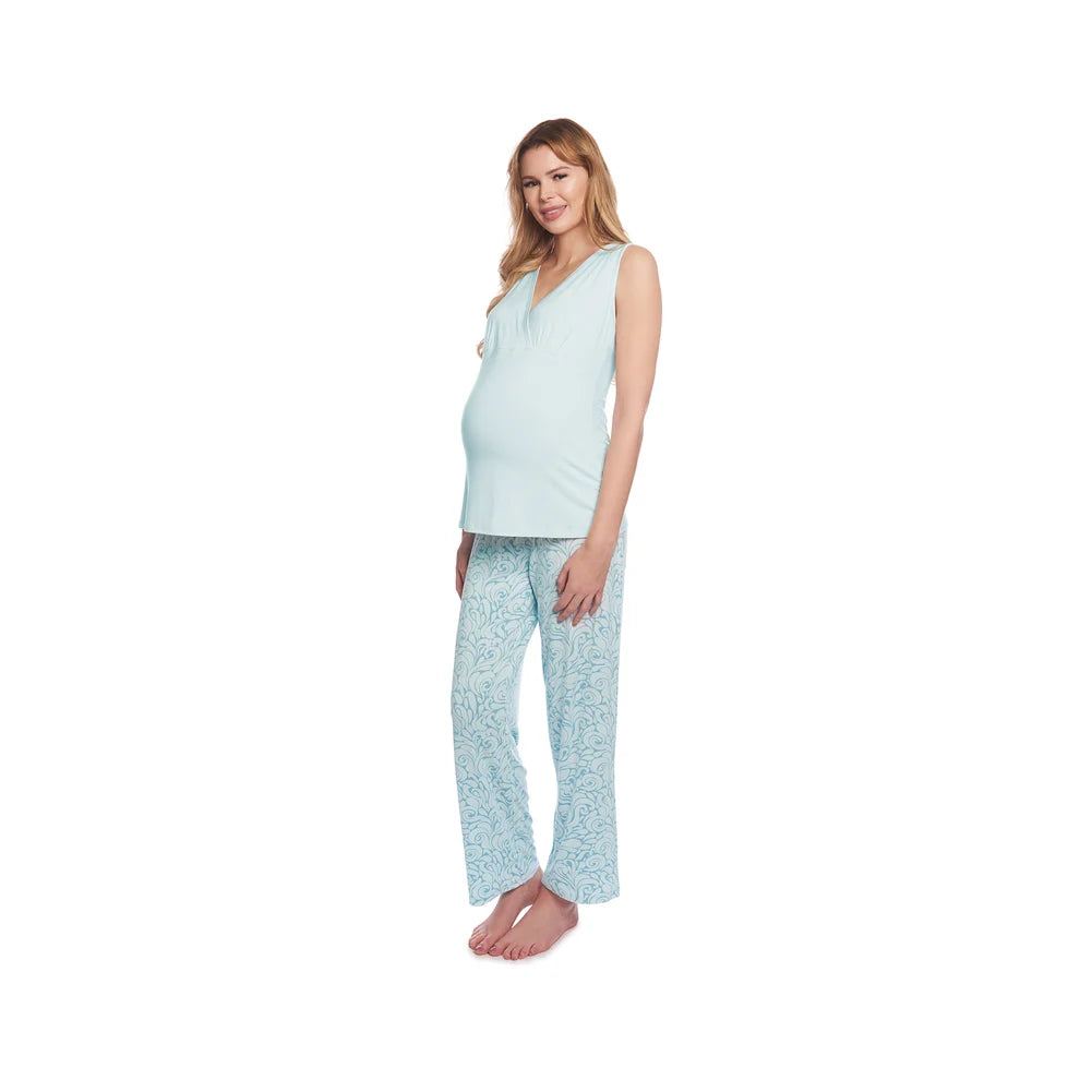 Everly Grey 5 Pc Matching Set - Waves