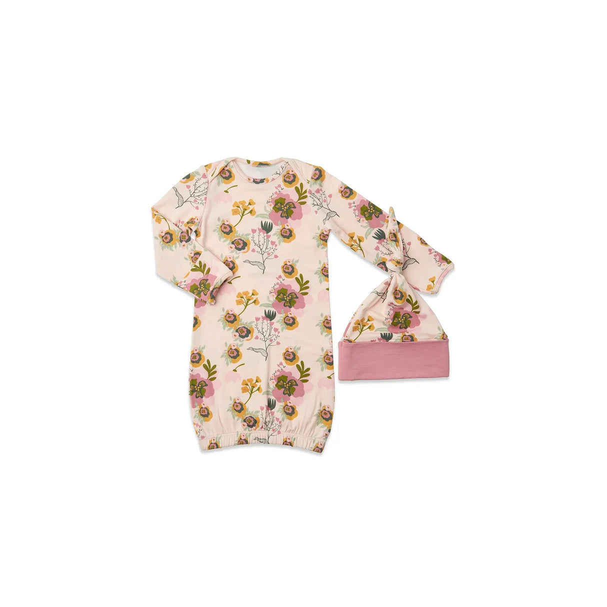 Everly Grey 5 Pc Matching Set - Camellia