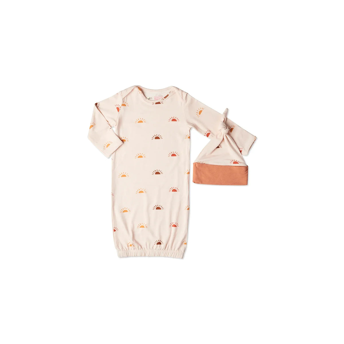 Everly Grey 5 Pc Matching Set - Sunrise
