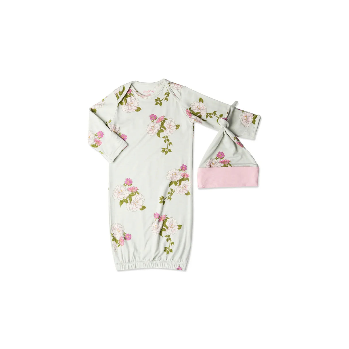 Everly Grey 5 Pc Matching Set - Peony