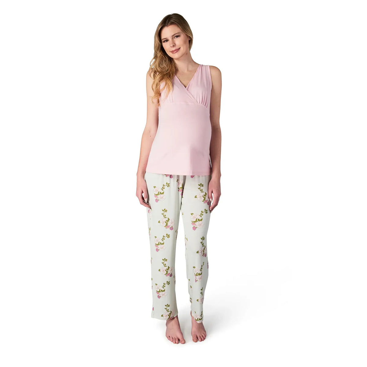 Everly Grey 5 Pc Matching Set - Peony