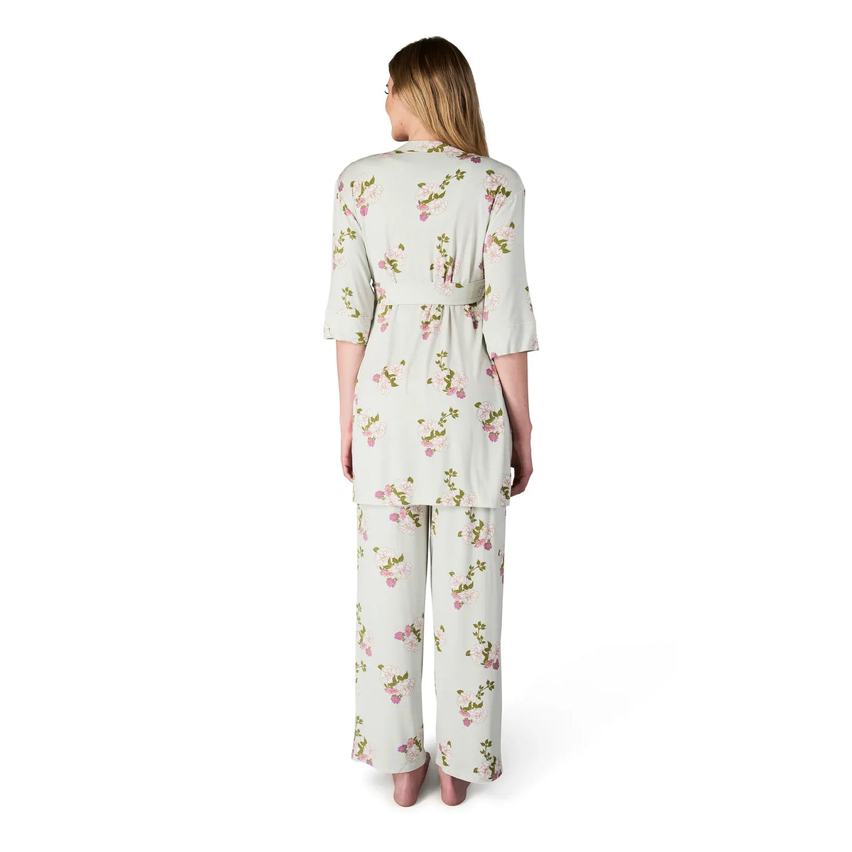 Everly Grey 5 Pc Matching Set - Peony