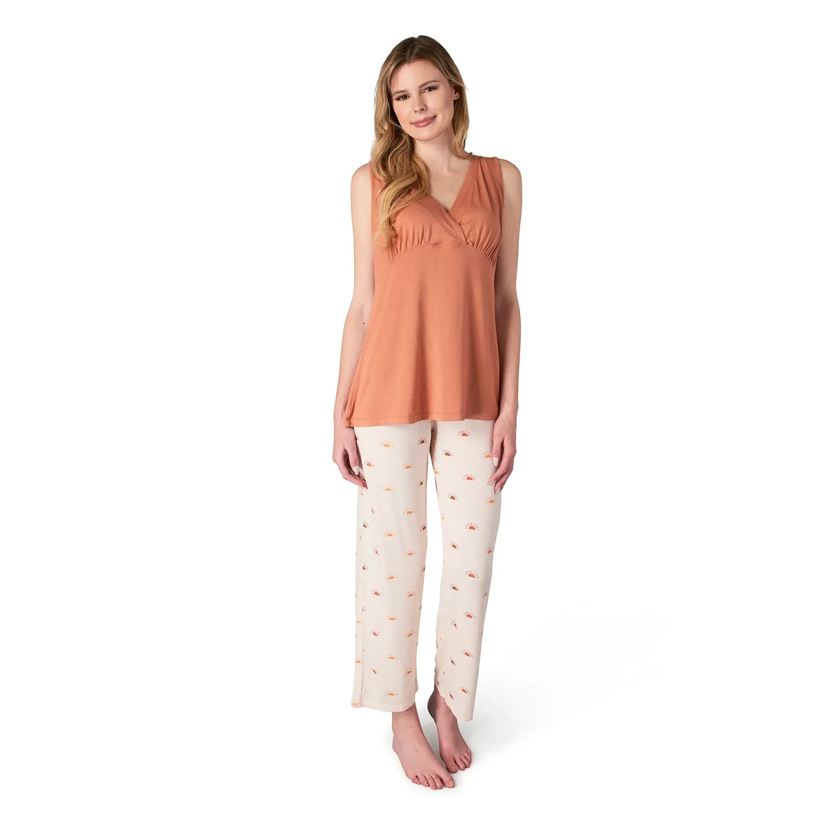 Everly Grey 5 Pc Matching Set - Sunrise