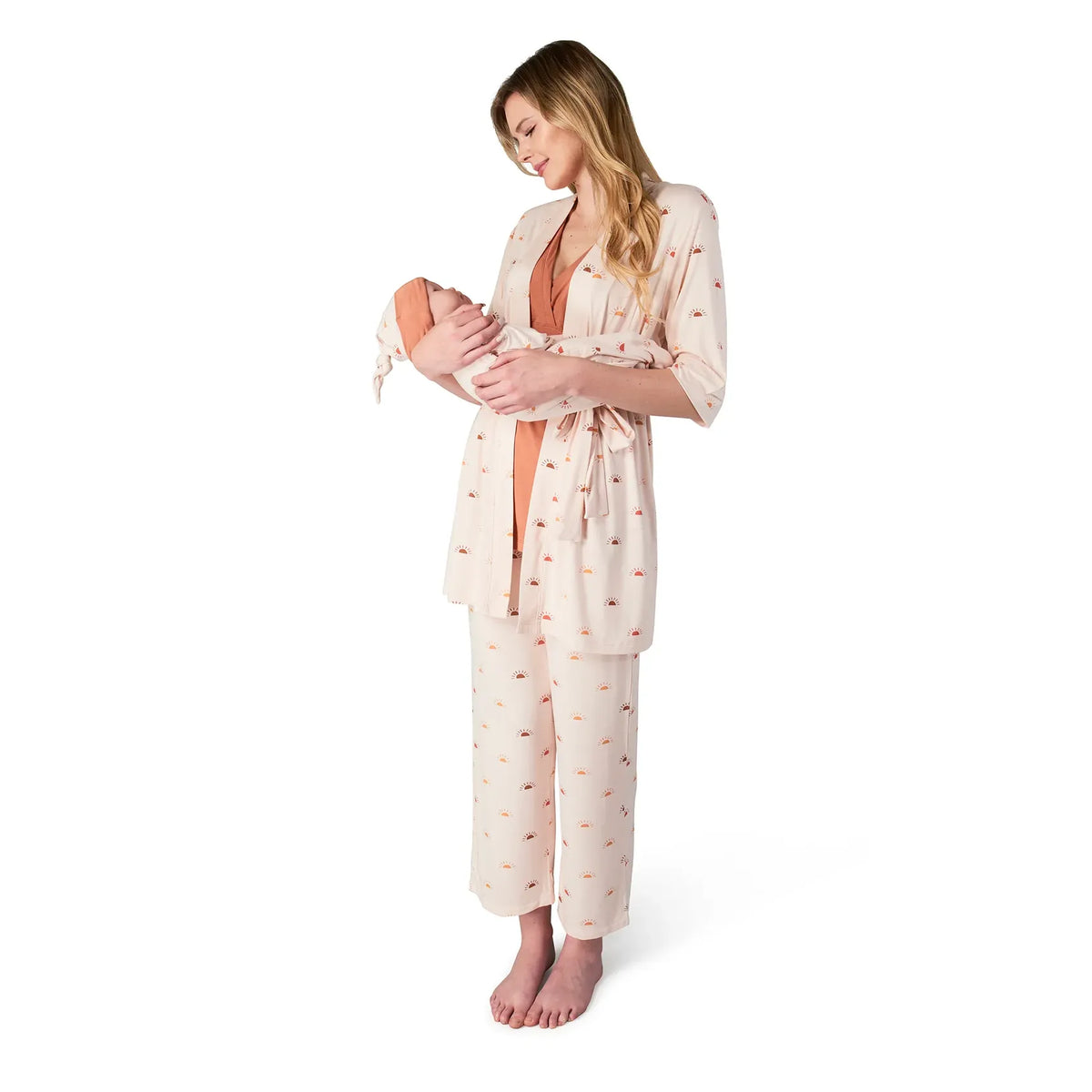 Everly Grey 5 Pc Matching Set - Sunrise